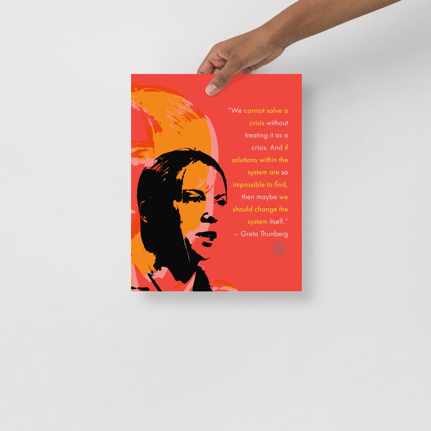 Product mockup
