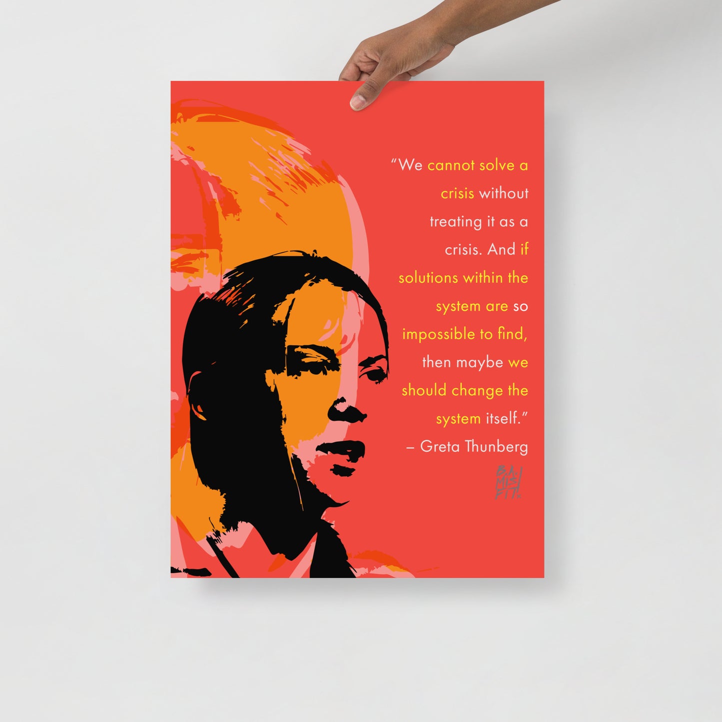 Product mockup
