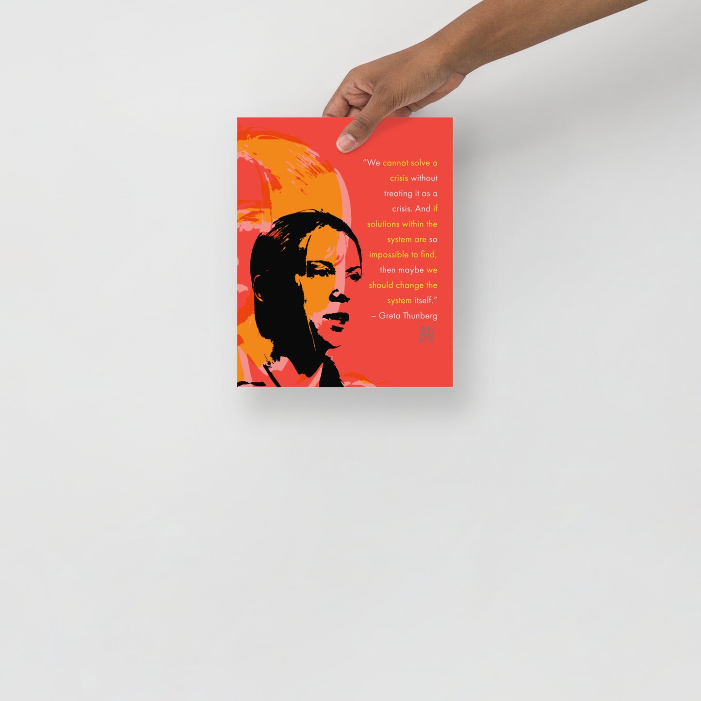 Product mockup