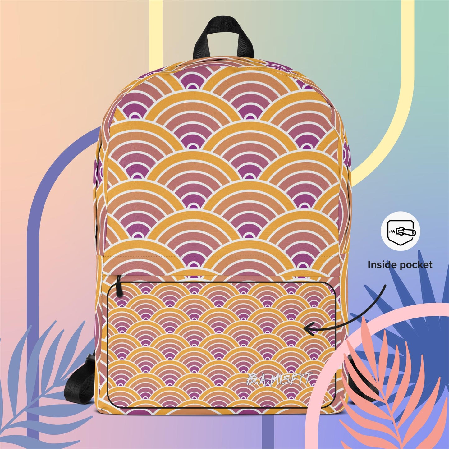 Purpl Gold Backpack