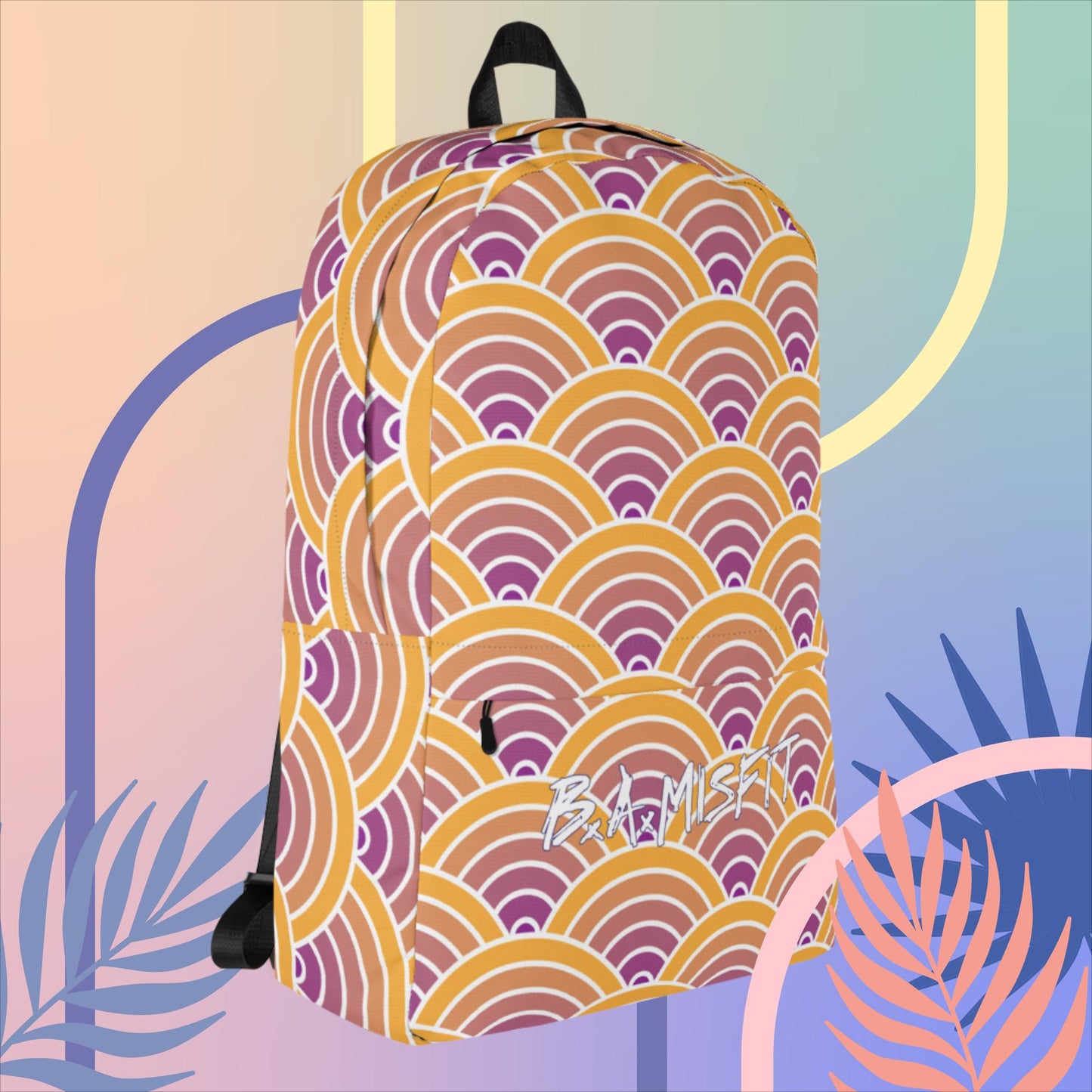 Purpl Gold Backpack