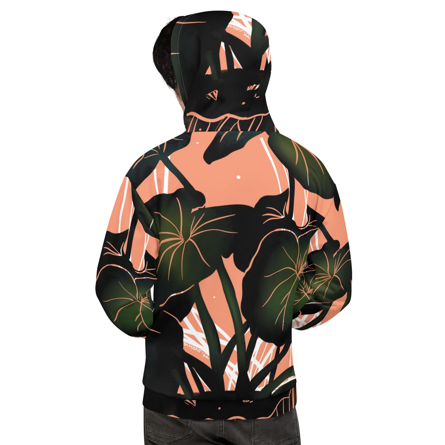 Leopard Plant Hoodie