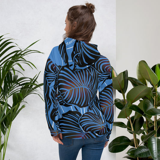 Calathea Orbifolia Unisex Hoodie