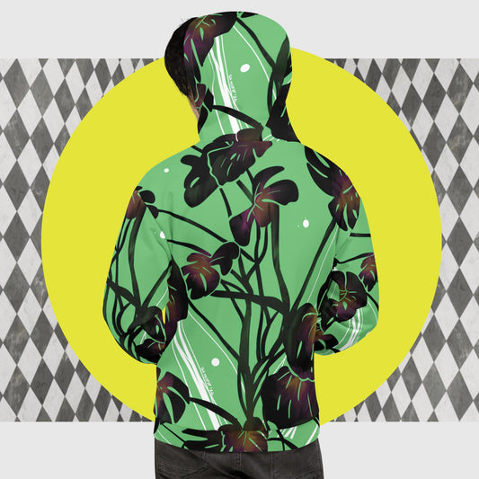 Monstera Unisex Hoodie