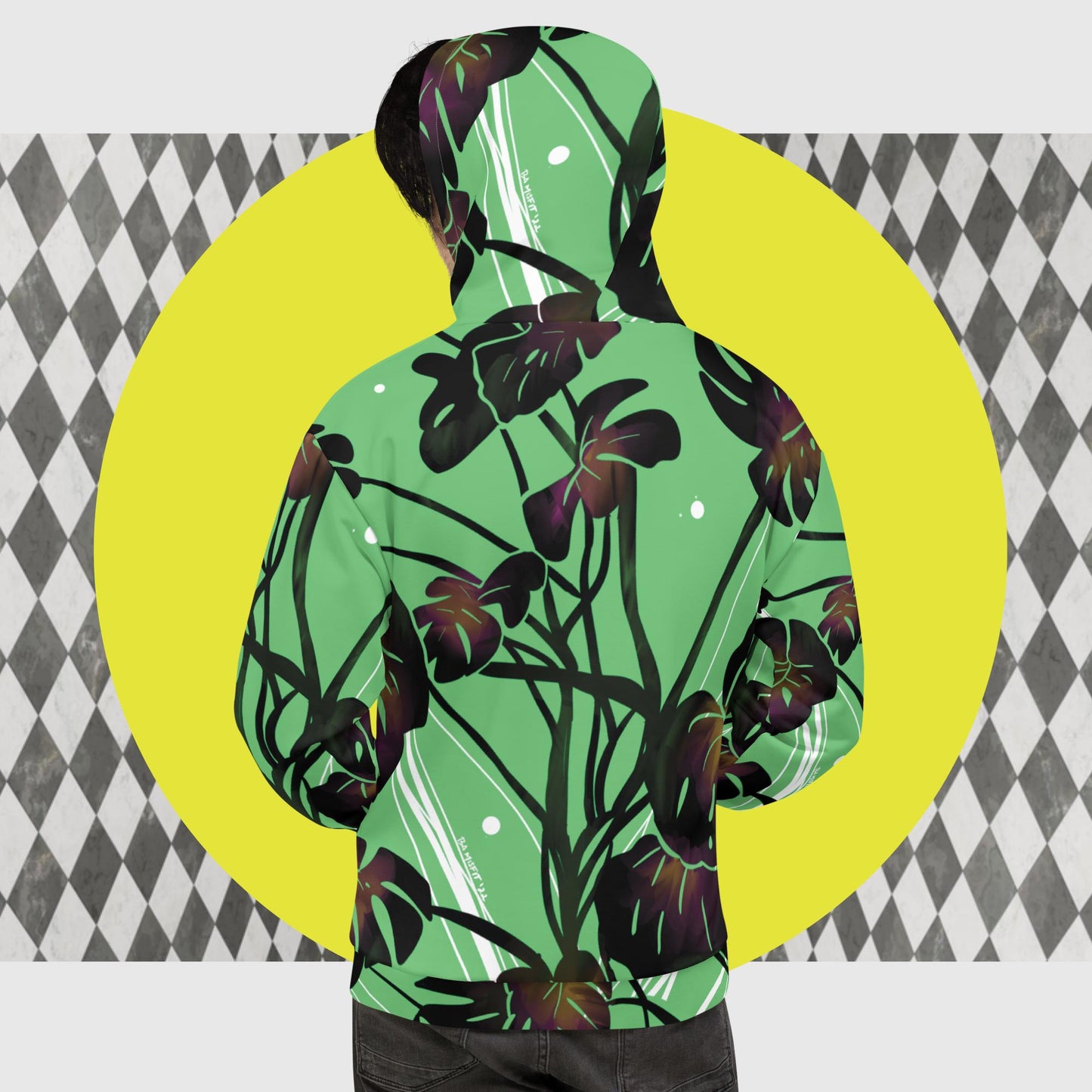 Monstera Unisex Hoodie