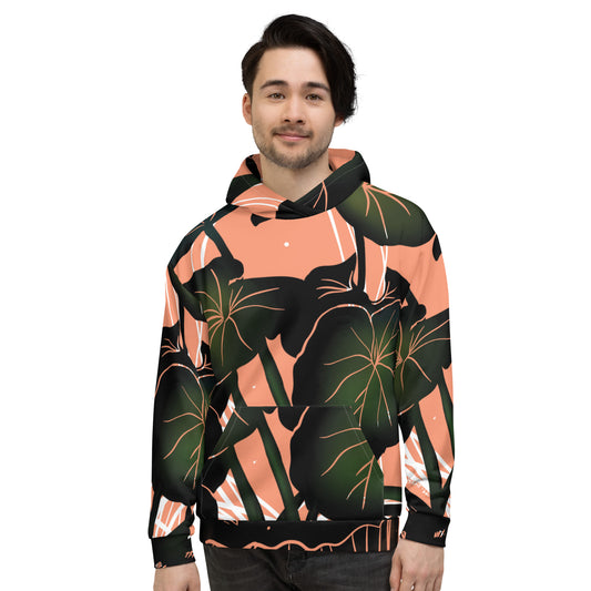 Leopard Plant Hoodie