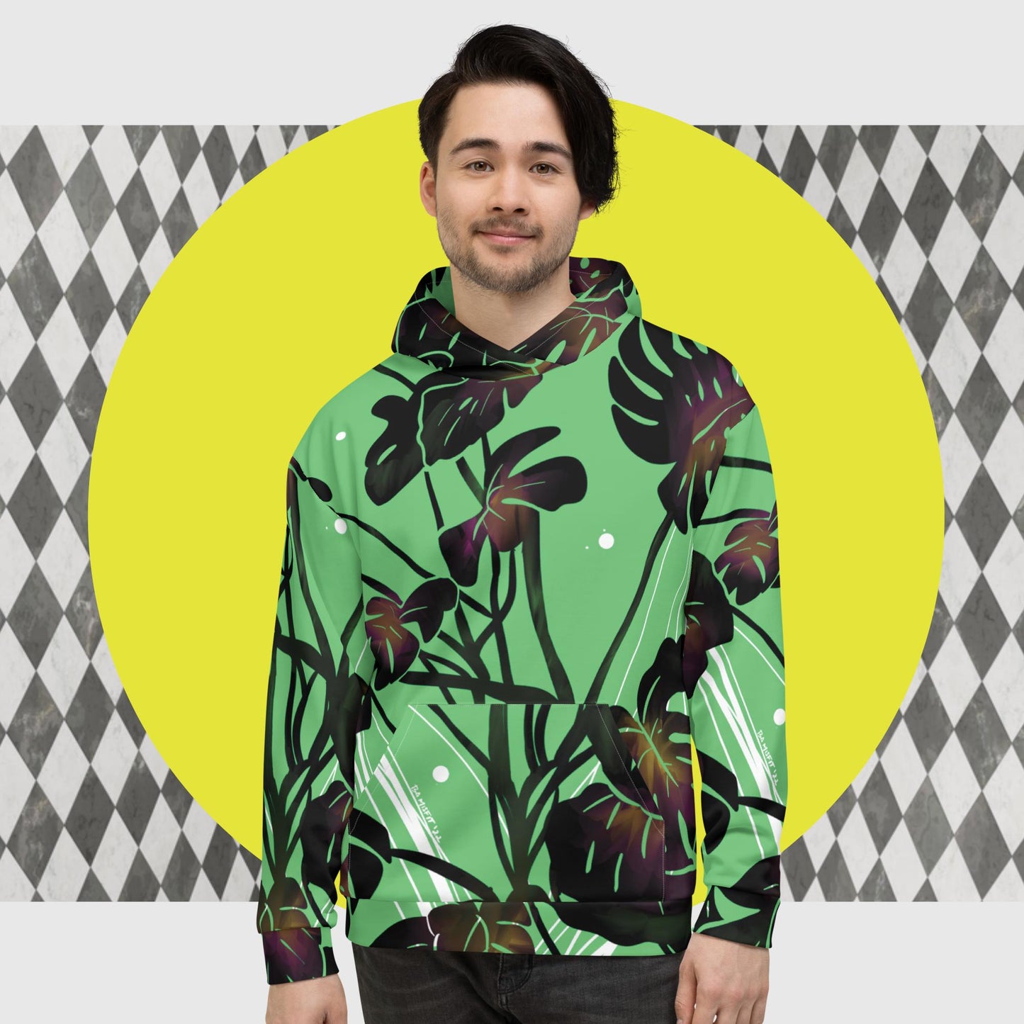 Monstera Unisex Hoodie