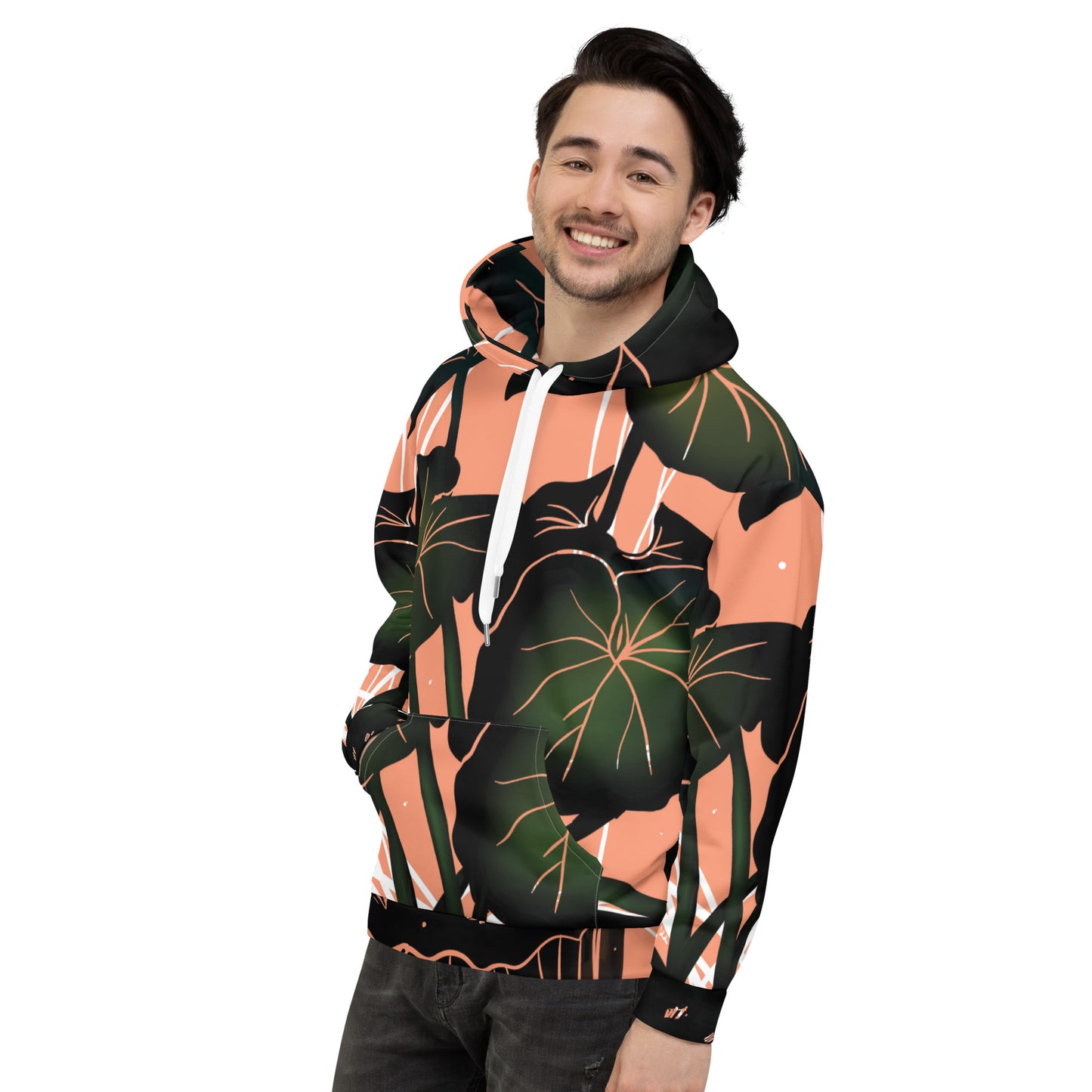 Leopard Plant Hoodie