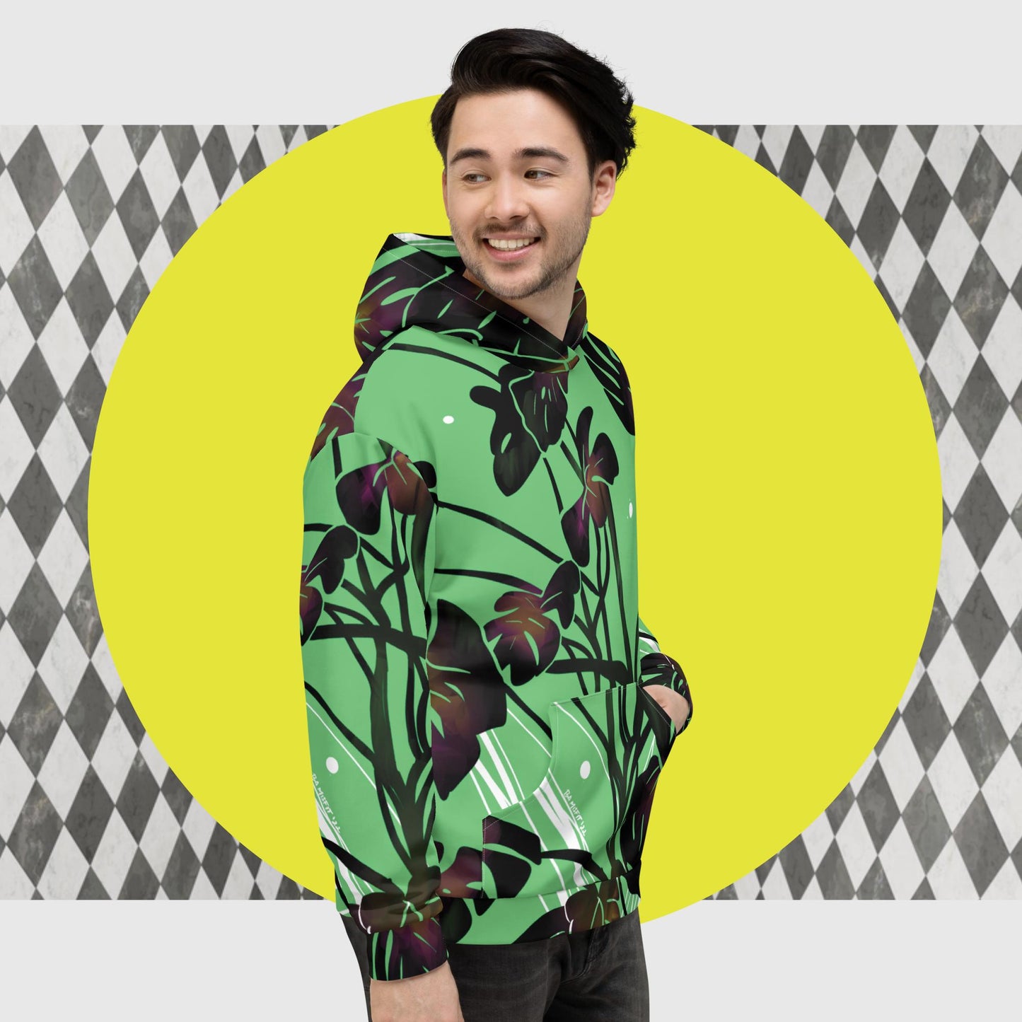 Monstera Unisex Hoodie