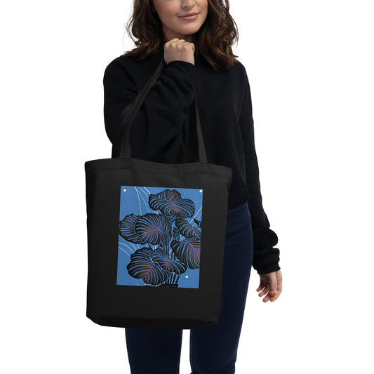 Calathea Orbifolia Eco Tote Bag