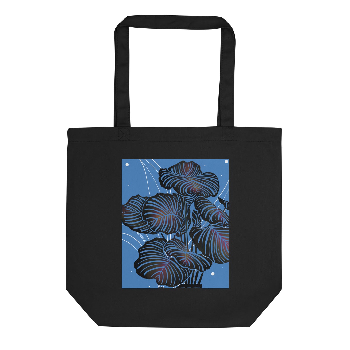 Calathea Orbifolia Eco Tote Bag