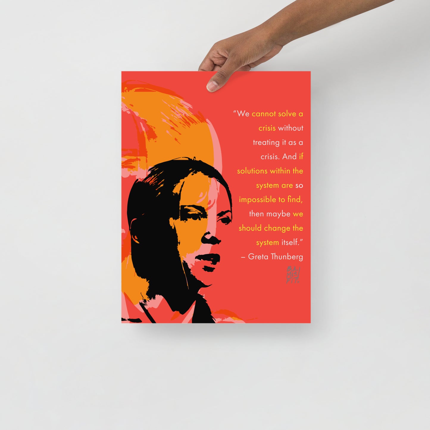 Product mockup