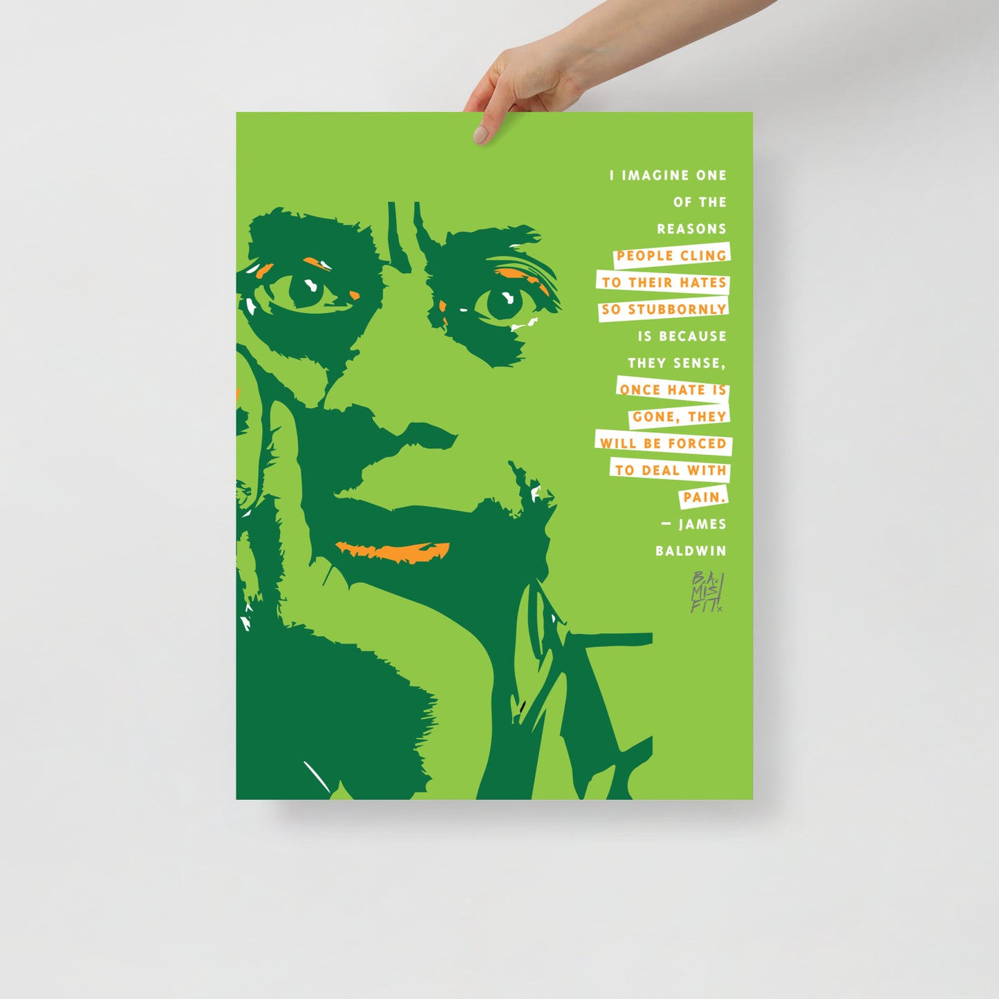 Product mockup