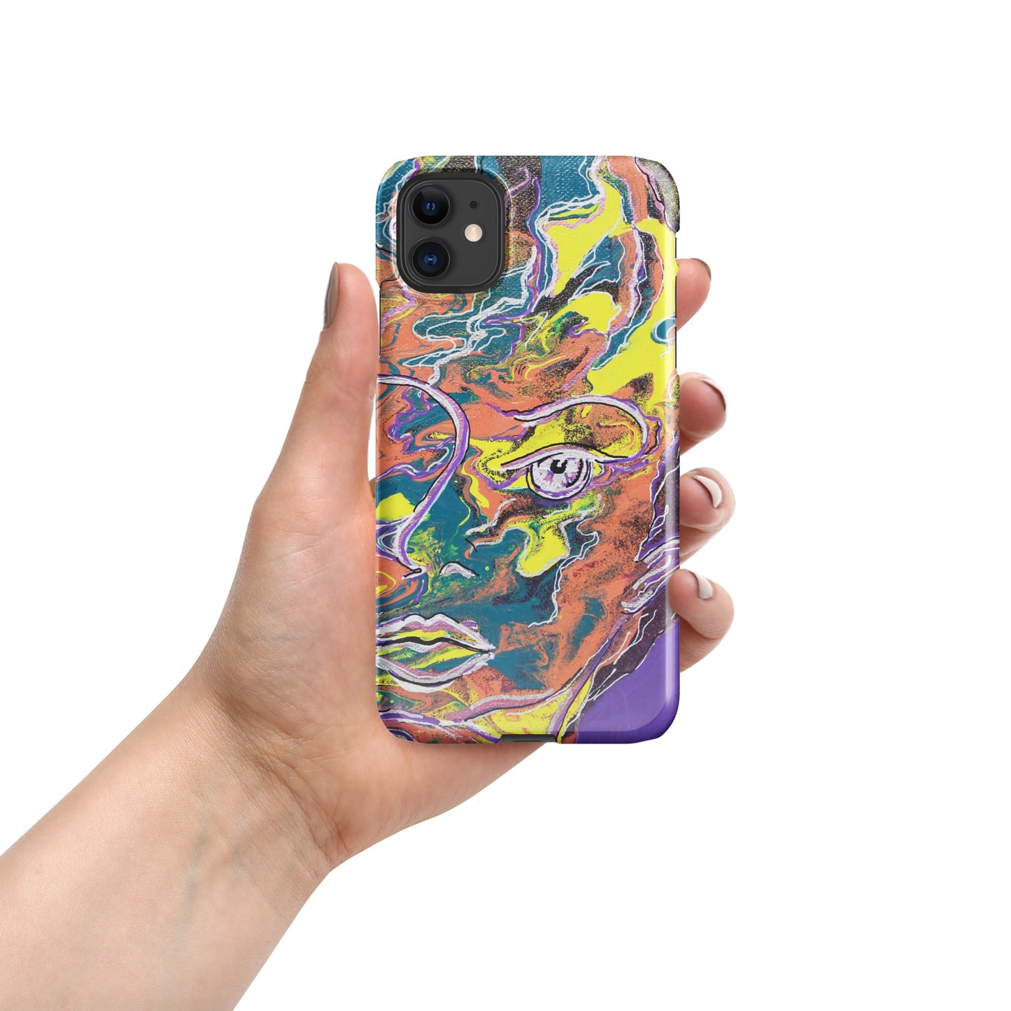 Melt - Snap case for iPhone®