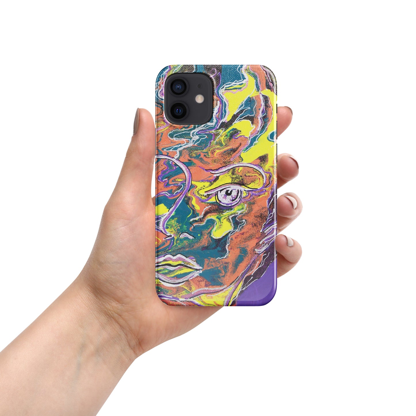 Melt - Snap case for iPhone®