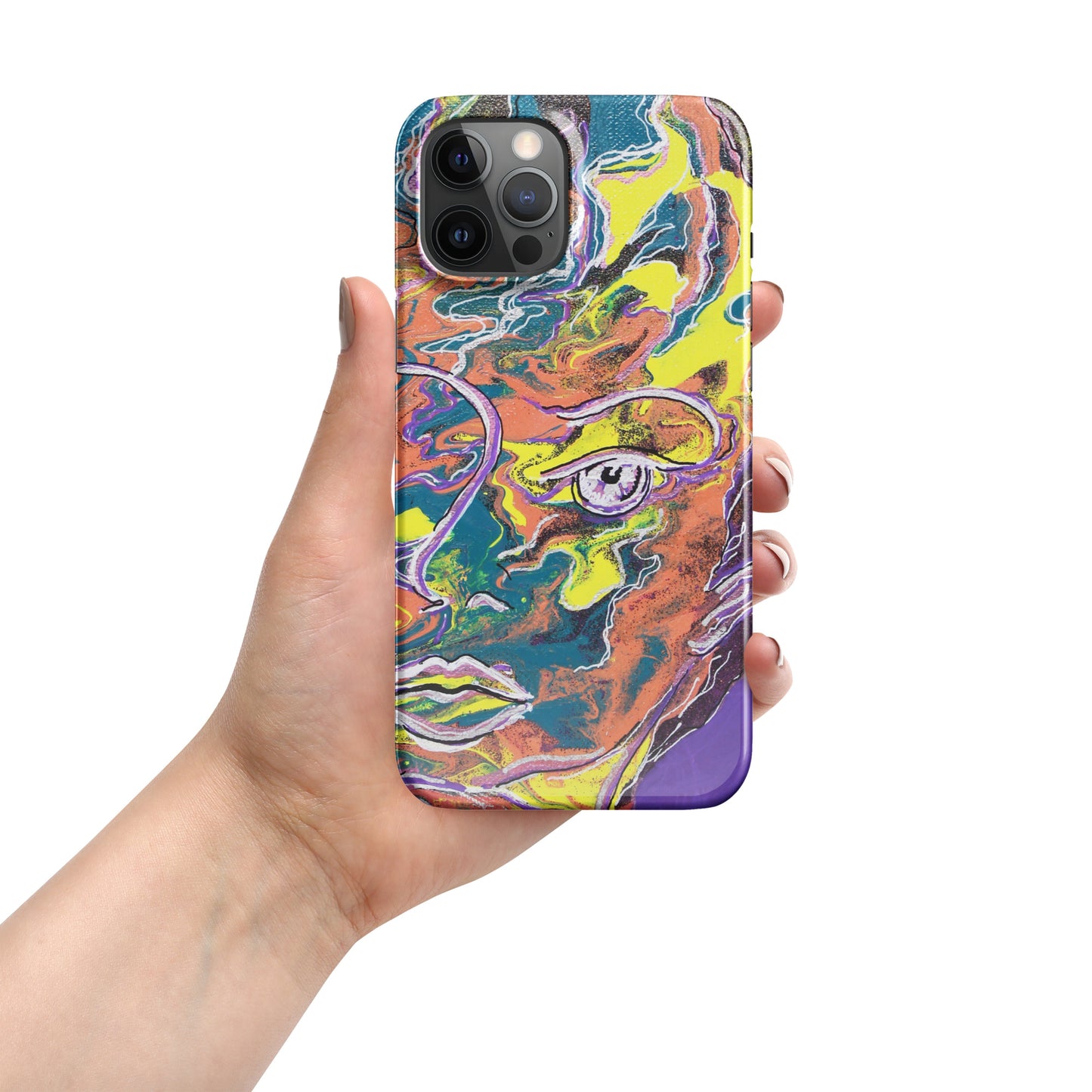 Melt - Snap case for iPhone®