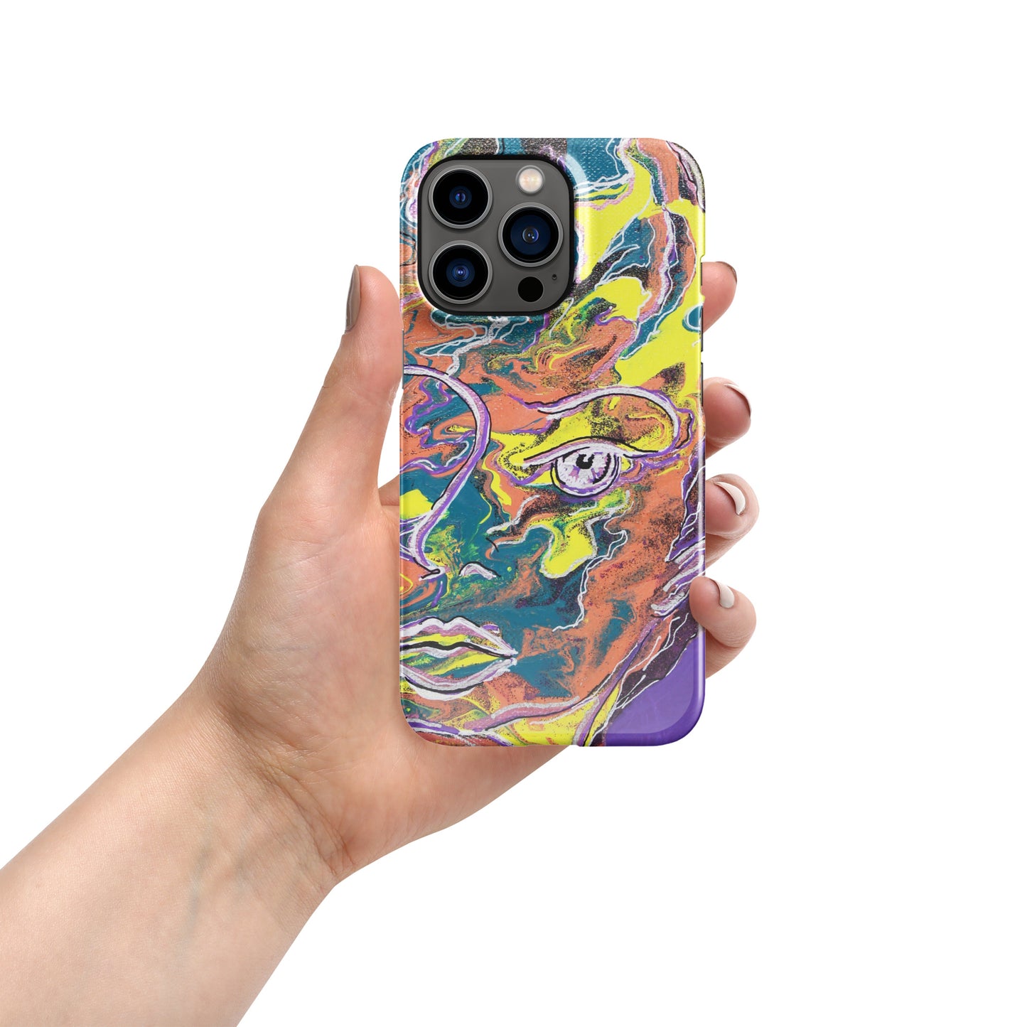 Melt - Snap case for iPhone®