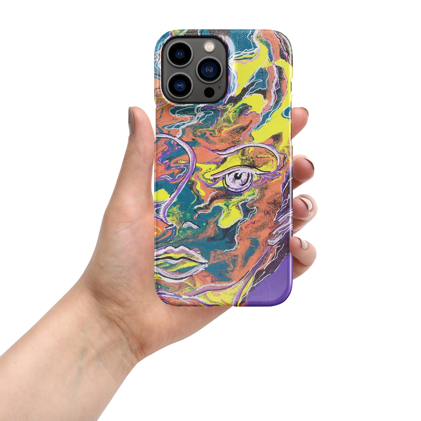 Melt - Snap case for iPhone®