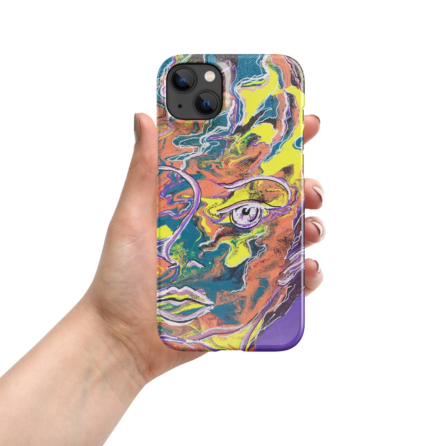 Melt - Snap case for iPhone®