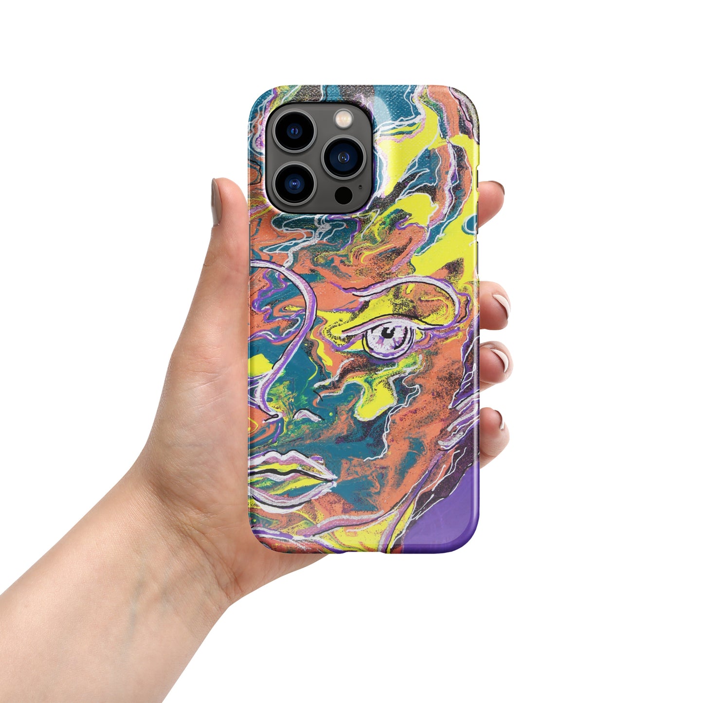 Melt - Snap case for iPhone®