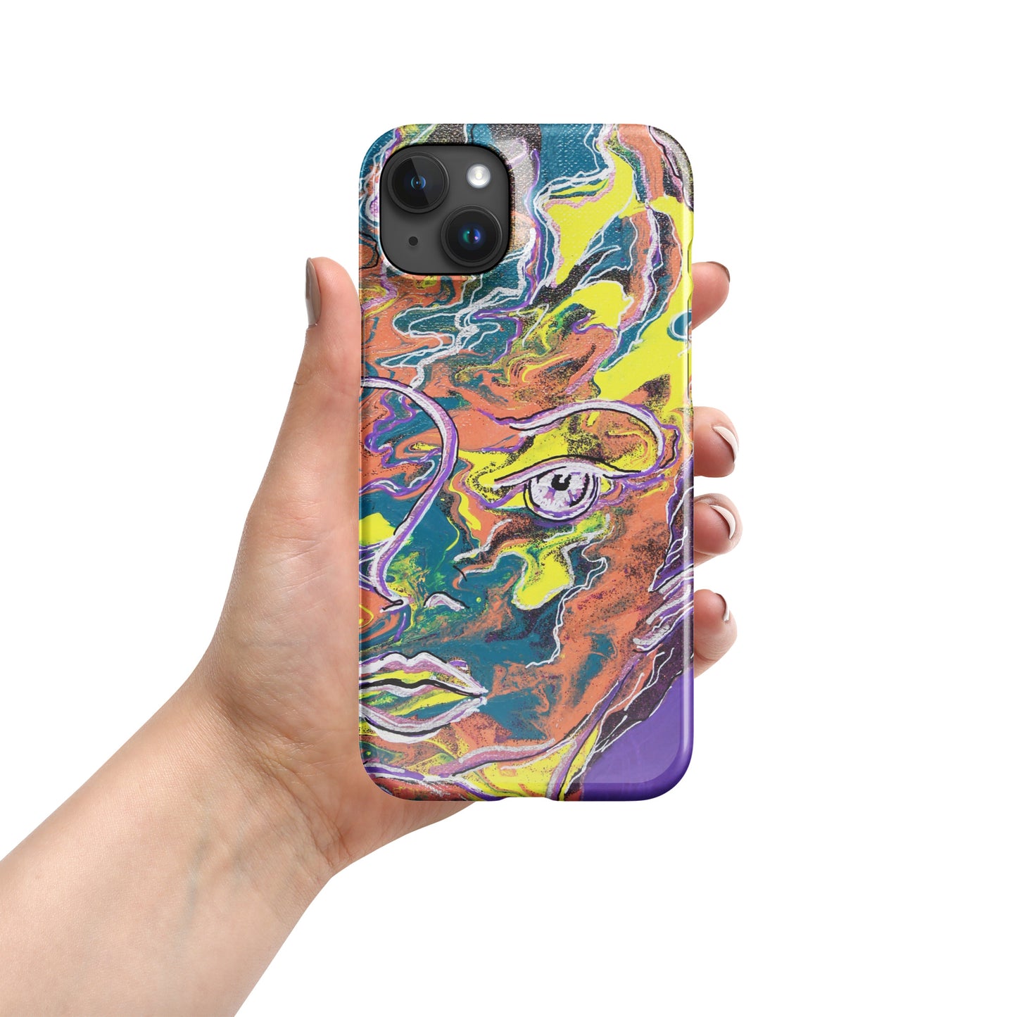 Melt - Snap case for iPhone®