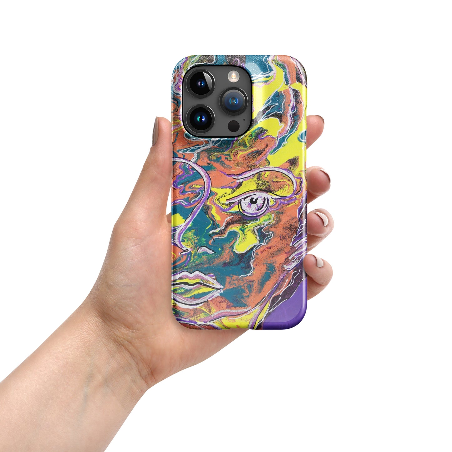 Melt - Snap case for iPhone®