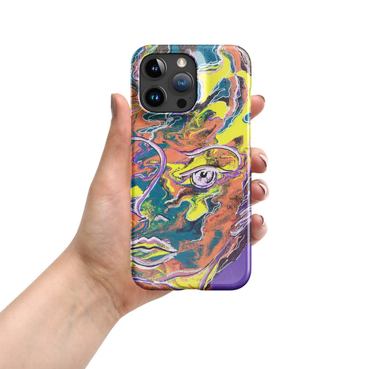 Melt - Snap case for iPhone®