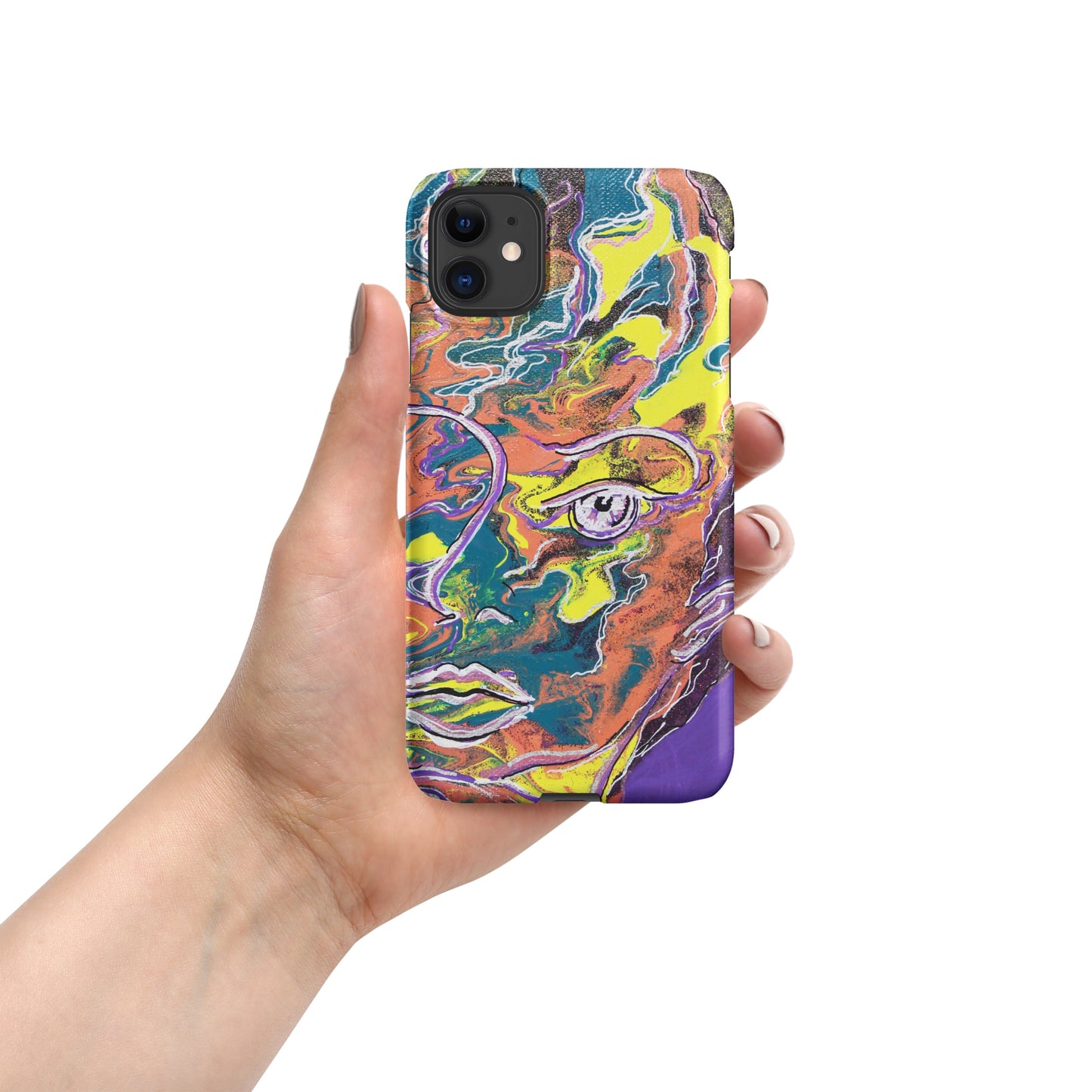 Melt - Snap case for iPhone®