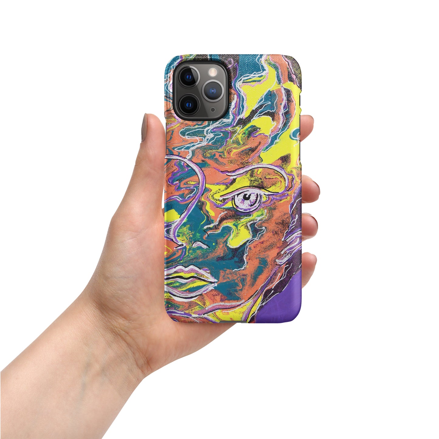 Melt - Snap case for iPhone®