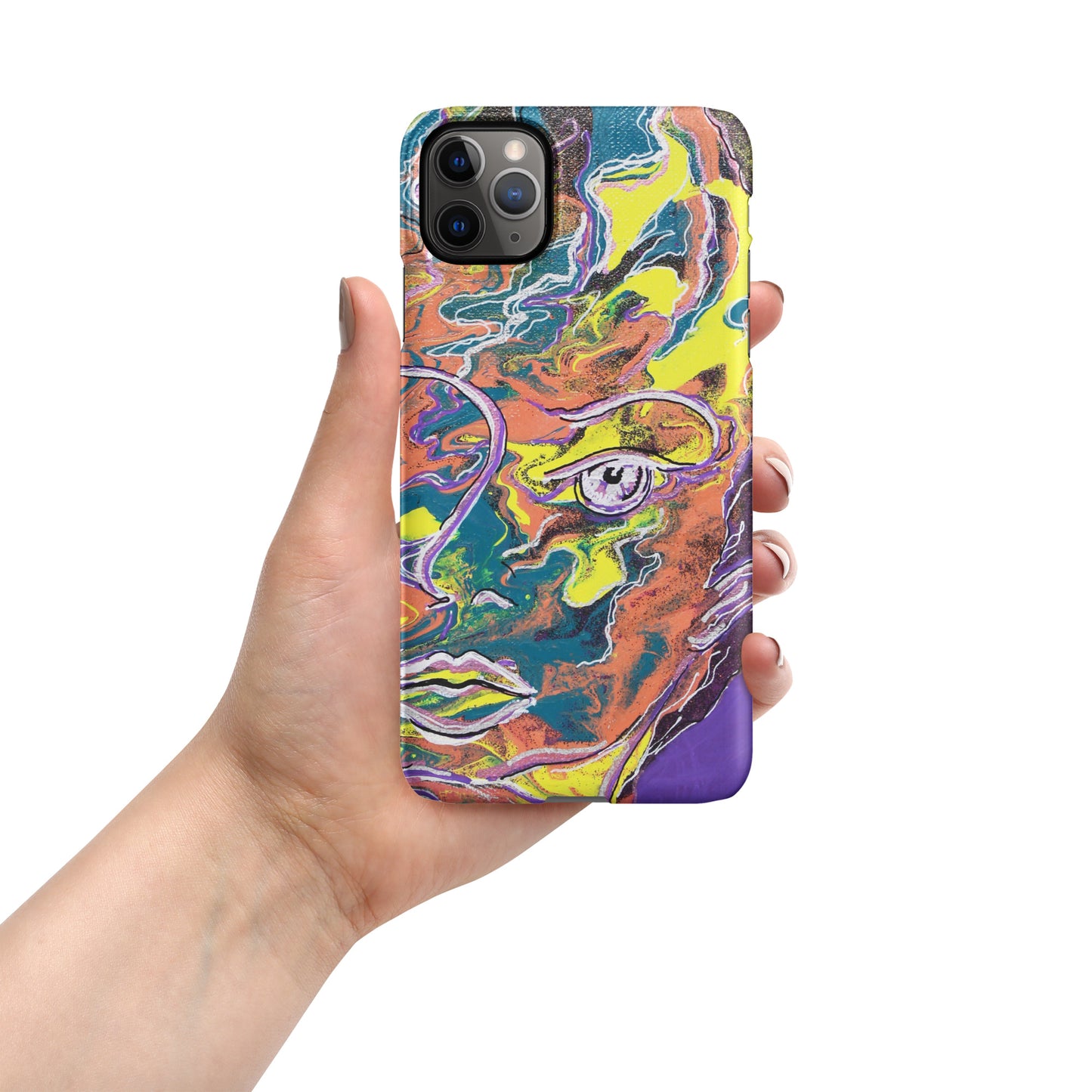 Melt - Snap case for iPhone®