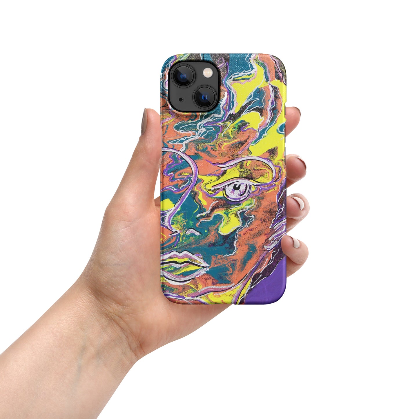 Melt - Snap case for iPhone®