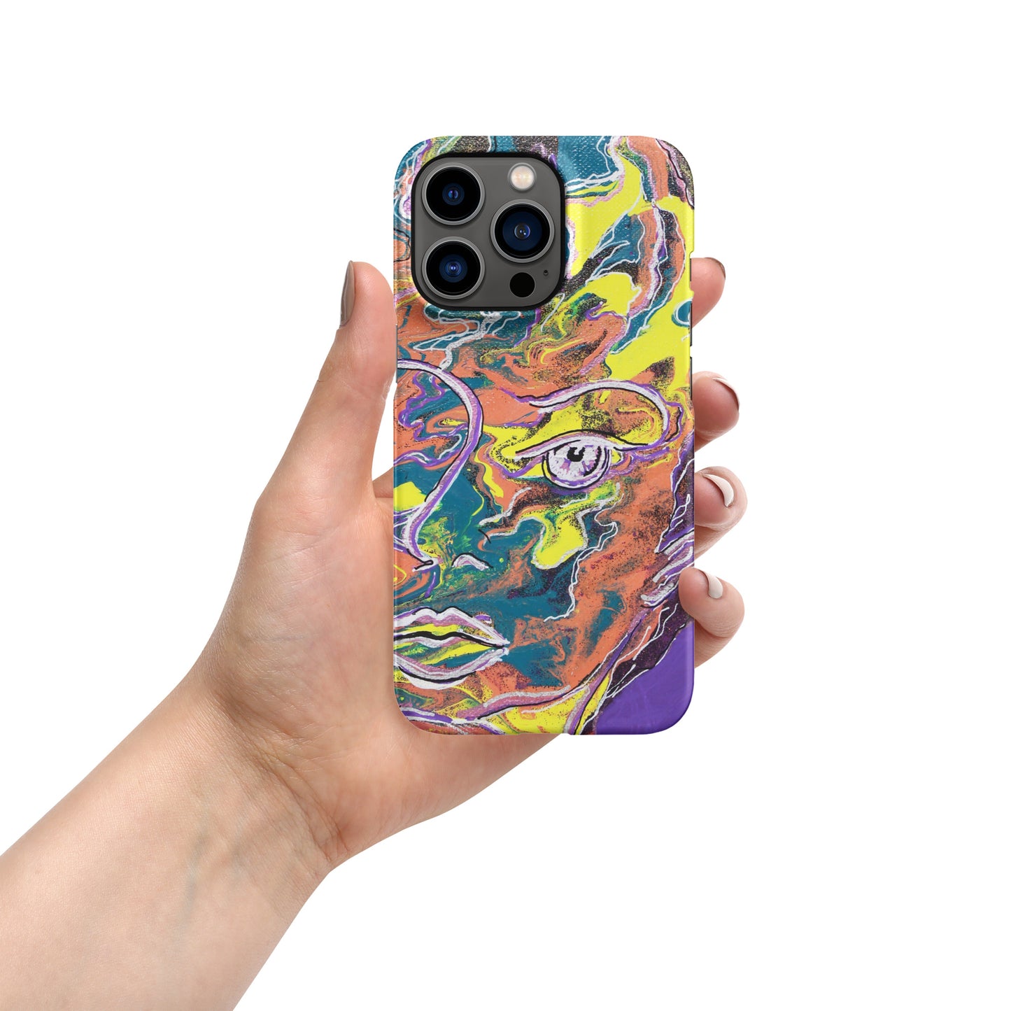 Melt - Snap case for iPhone®