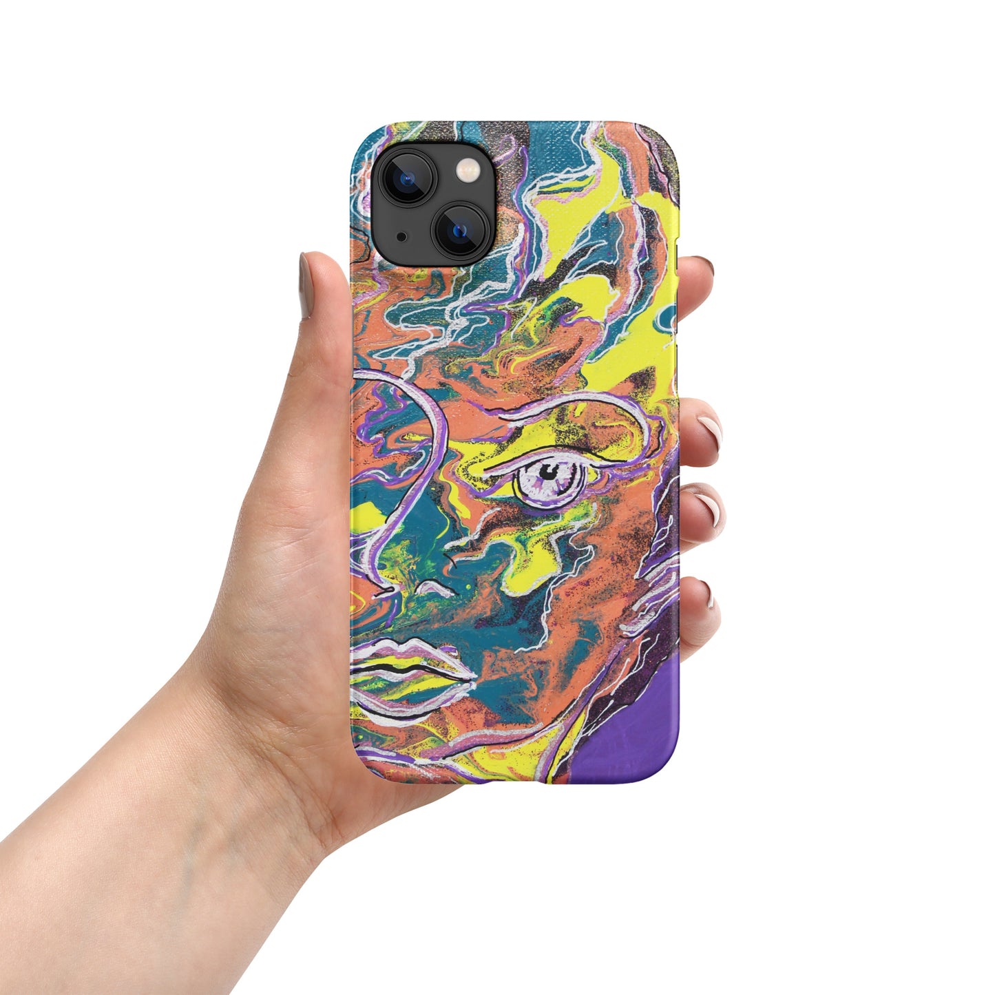 Melt - Snap case for iPhone®