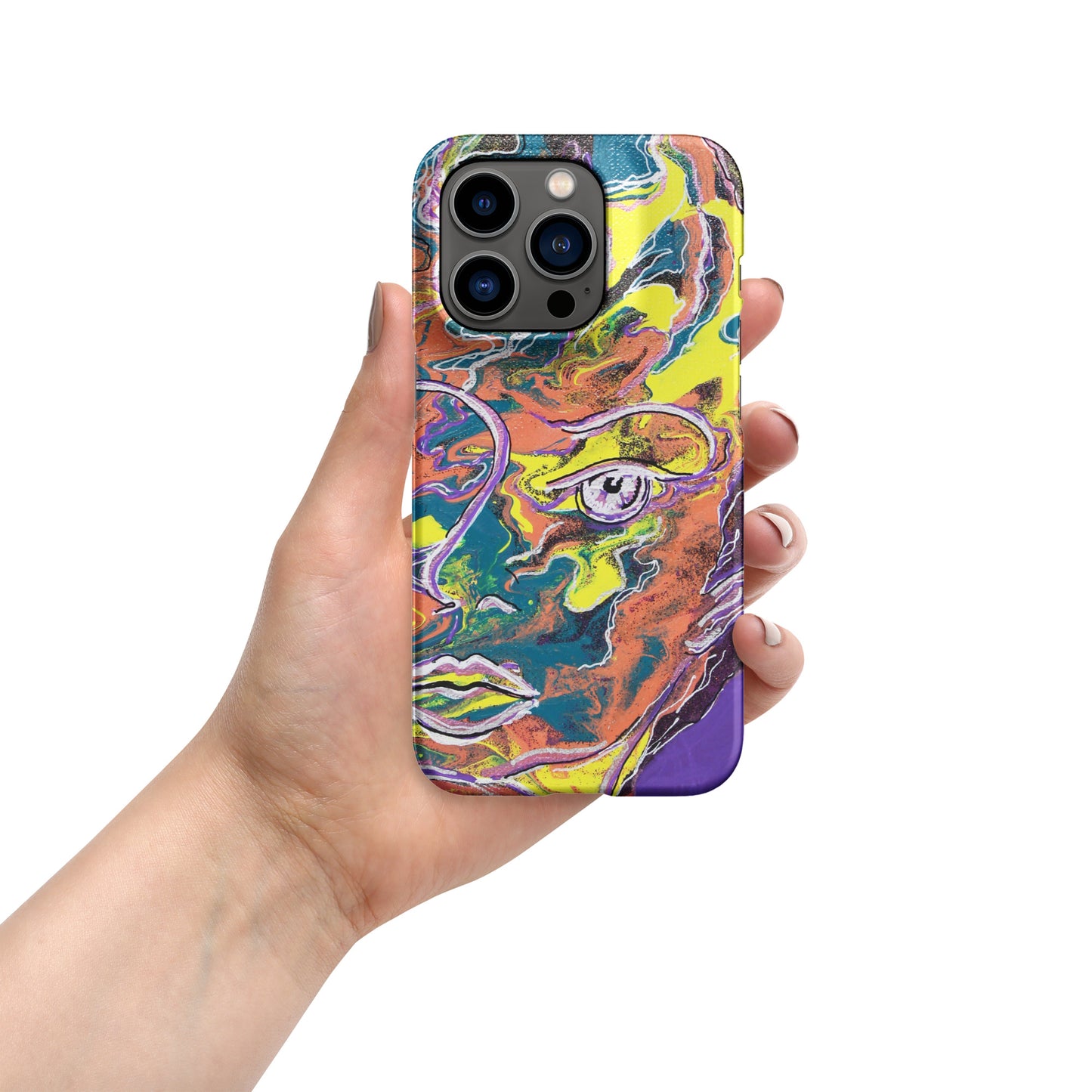 Melt - Snap case for iPhone®