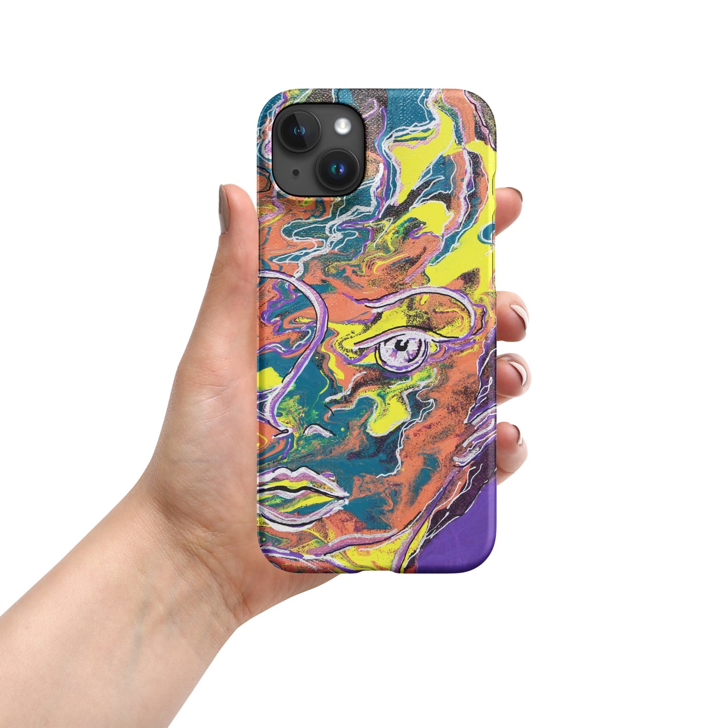 Melt - Snap case for iPhone®