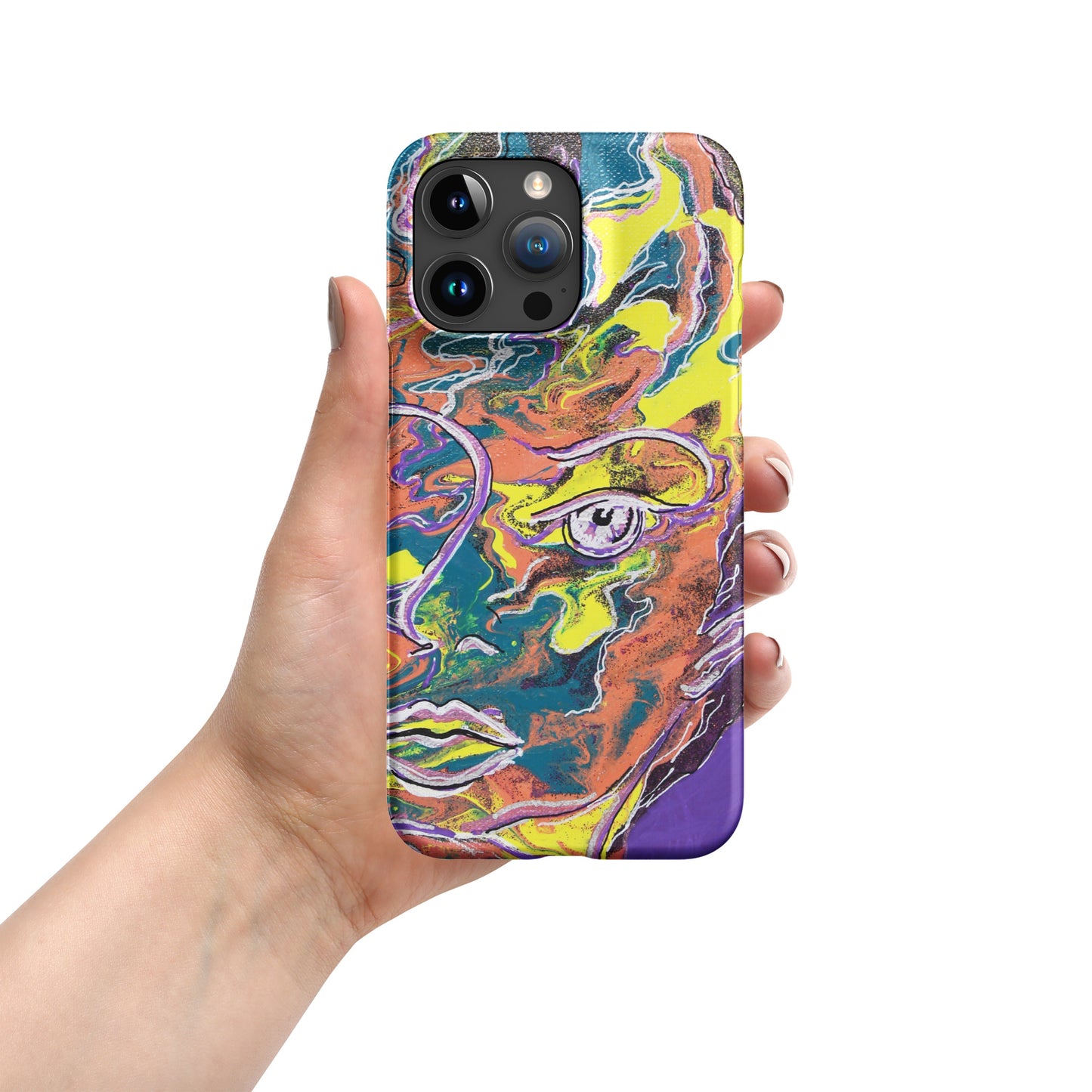 Melt - Snap case for iPhone®