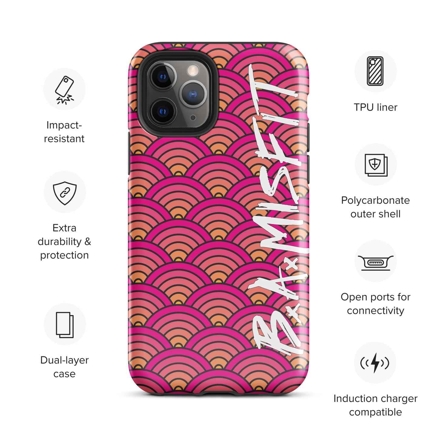 PinkYello Japanese Waves Tough Case for iPhone®