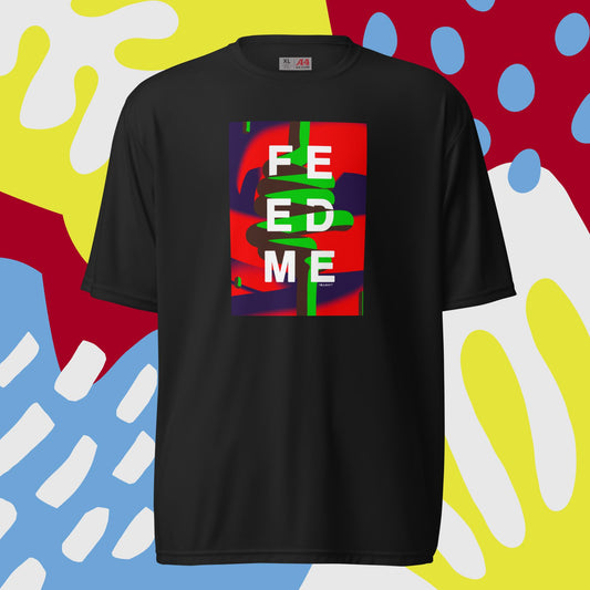 FEED ME (Gluttony) Unisex performance crew neck t-shirt