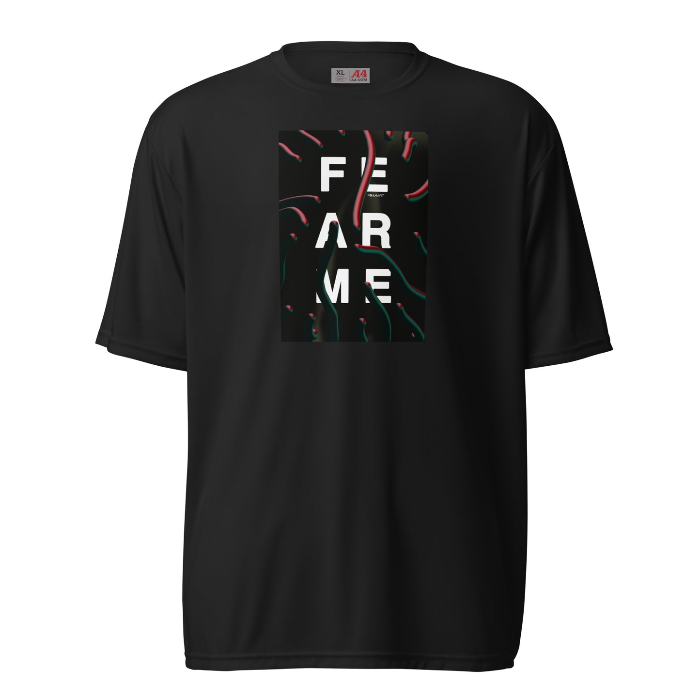 FEAR ME (Wrath) Unisex performance crew neck t-shirt