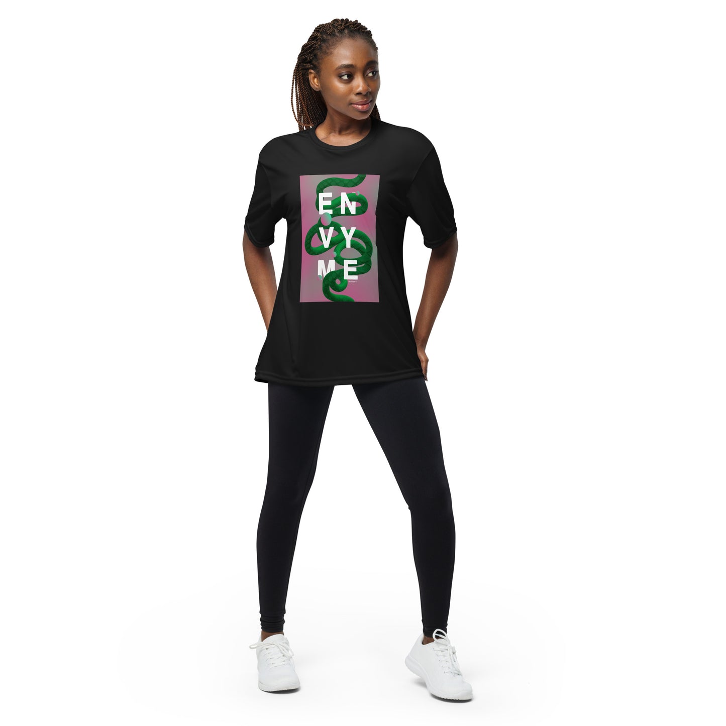 ENVY Me (Jealousy) Unisex performance crew neck t-shirt