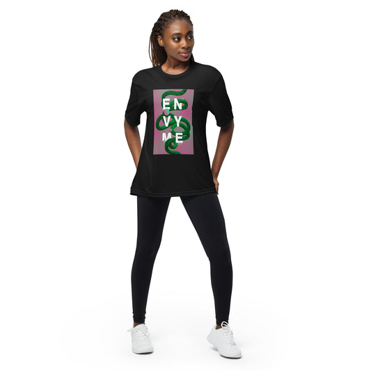 ENVY Me (Jealousy) Unisex performance crew neck t-shirt