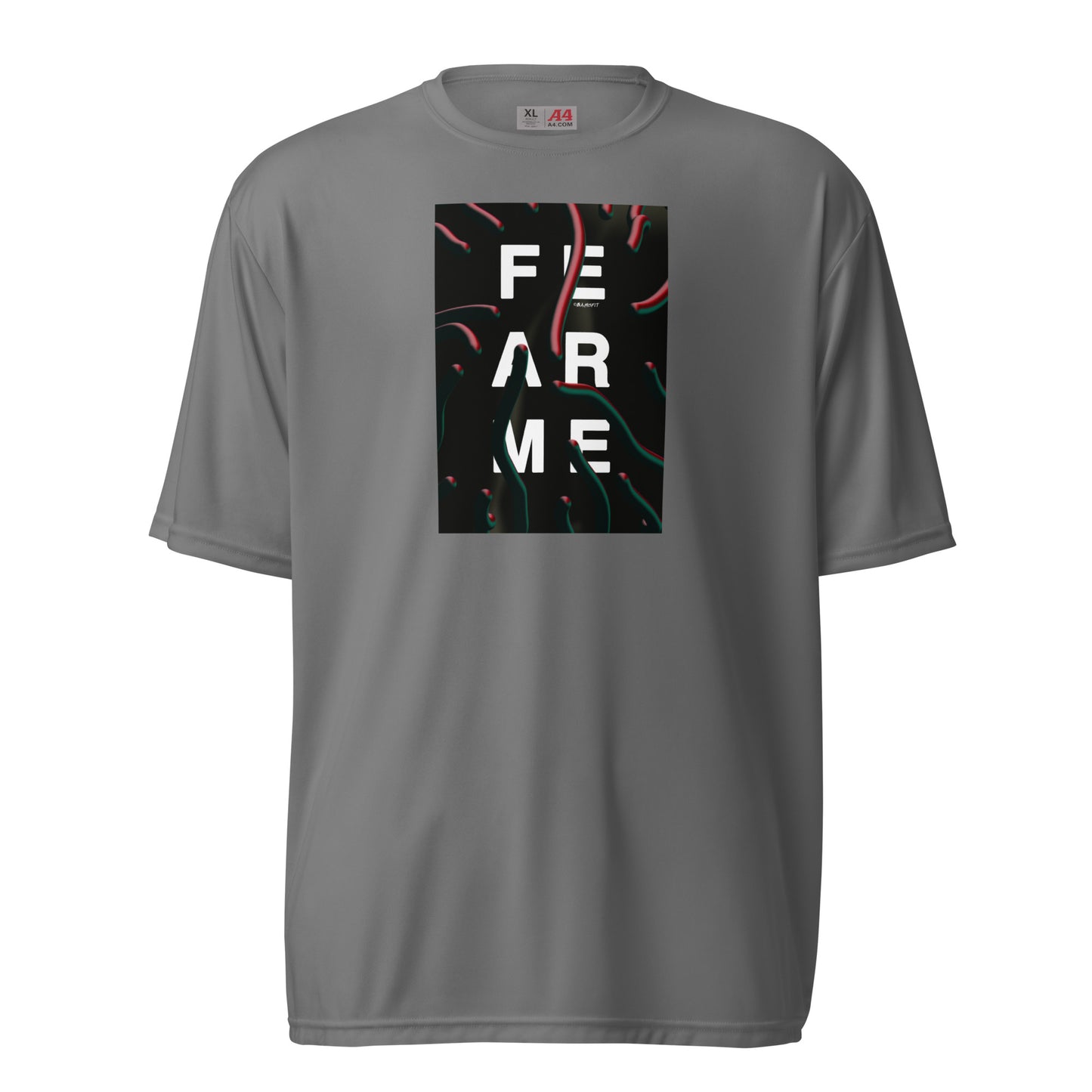 FEAR ME (Wrath) Unisex performance crew neck t-shirt