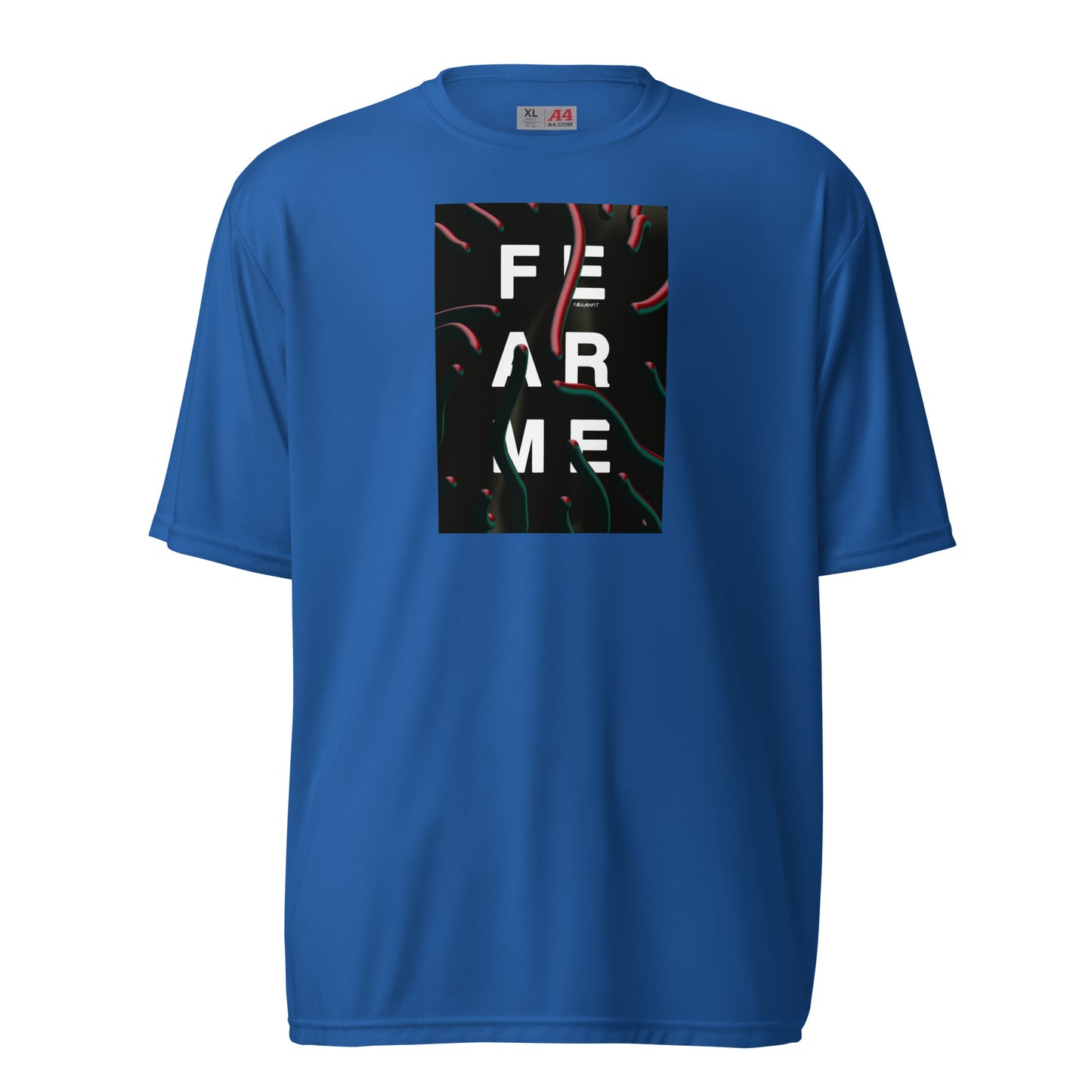 FEAR ME (Wrath) Unisex performance crew neck t-shirt