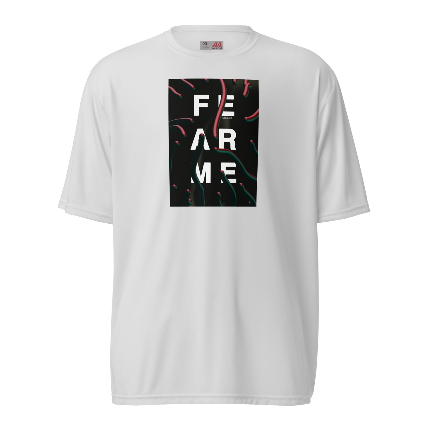 FEAR ME (Wrath) Unisex performance crew neck t-shirt