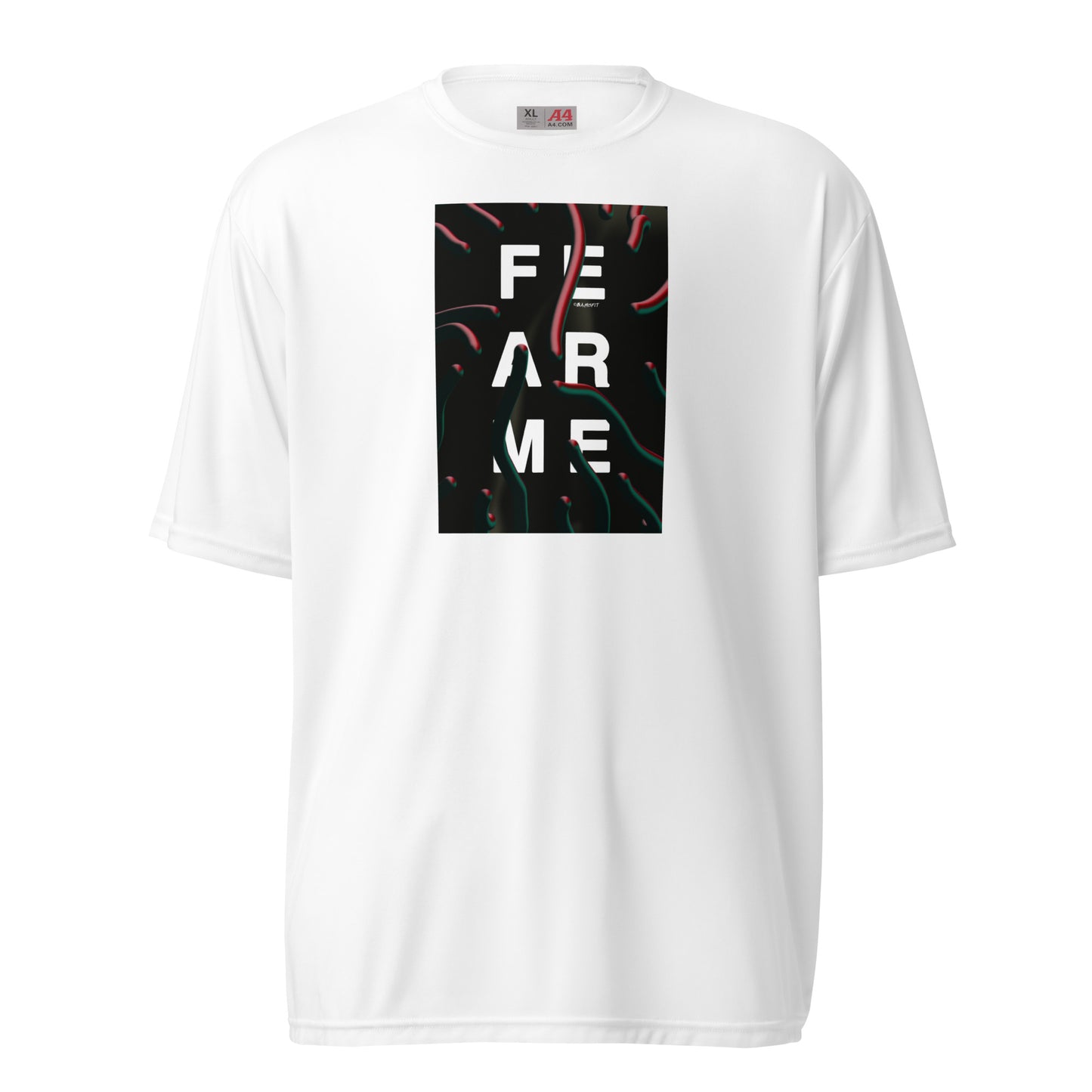 FEAR ME (Wrath) Unisex performance crew neck t-shirt